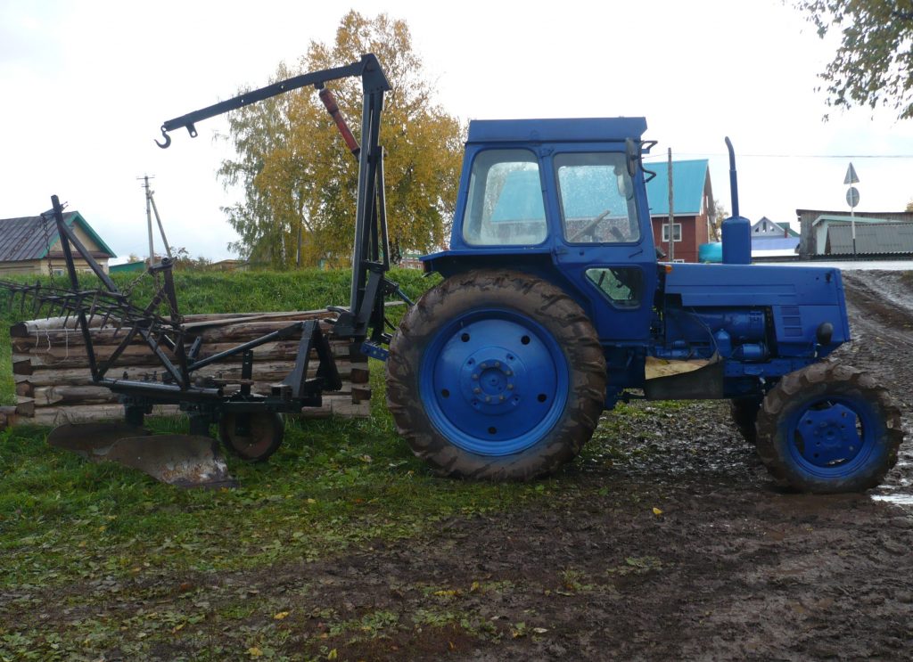 Права на трактор в Череповце